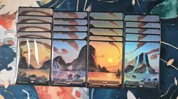 MTG Secret Lair Dandan Deck with MagicCon Atlanta Exclusive Playmat - Image 5