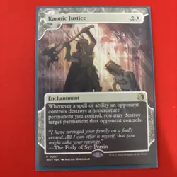 Karmic Justice Wilds of Eldraine: Enchanting Tales Regular - Image 3