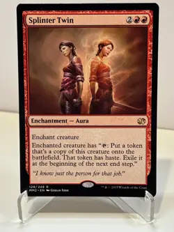 MTG - Splinter Twin (Modern Masters 2015) (Non-Foil) (Aura) (Combo) (Modern) - Image 1