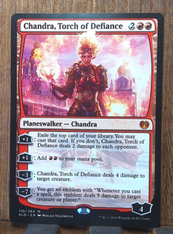 MTG - Chandra, Torch of Defiance KALADESH - PLAINSWALKER Near Mint PACK FRESH 🎇 - Image 1