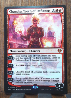 MTG - Chandra, Torch of Defiance KALADESH - PLAINSWALKER Near Mint PACK FRESH 🎇 - Image 3