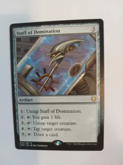 Staff of Domination Commander Legends Regular - Image 1