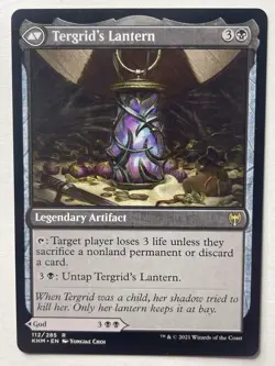 Tergrid, God of Fright! NM/M MTG KHM regular - Image 2