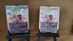 Terra, Herald of Hope (Borderless) (Surge Foil) Magic The Gathering: FF Foil TCG - Image 2