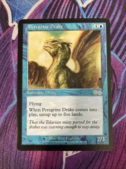 Peregrine Drake (MP) Urza's Saga MTG - Image 1