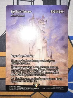 MTG - FCA - Kefka's Tower - Bolas's Citadel (Showcase) #7 - Near Mint Non Foil - Image 1