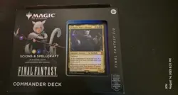 SCIONS AND SPELLCRAFT COMMANDER DECK FINAL FANTASY MAGIC THE GATHERING NEW - Image 1