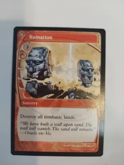 Ruination (Future Sight) Mystery Booster 2 Regular - Image 1