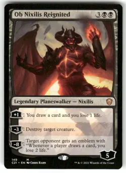 Ob Nixilus Reignited Commander 2021 C21 NM MAGIC MTG - Image 1