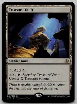 Treasure Vault R Adventures in the Forgotten Realms 261 NM - Image 1