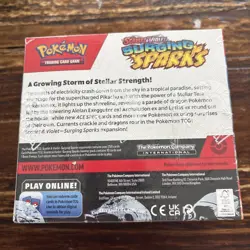 Pokemon TCG Surging Sparks Booster Box (36 Packs) | BRAND NEW | SEALED ✅ - Image 3