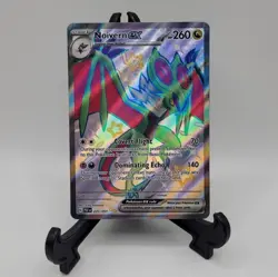 2024 Pokemon Noivern ex Scarlet & Violet: Paldean Fates 220/091 Shiny Ultra Rare - Image 1