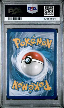 2019 POKEMON SUN & MOON TEAM UP #166 FULL ART/HOOPA GX PSA 10 - Image 2