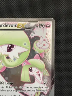 Gardevoir EX Full Art RC30/32 Generations: Radiant Collection Holo Pokemon TCG - Image 3