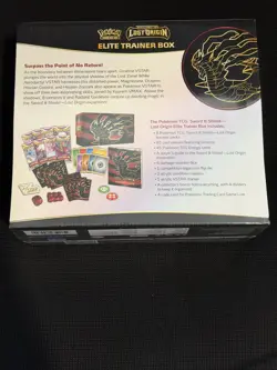 Pokemon TCG: Sword & Shield Lost Origin Elite Trainer Box ETB NEW/SEALED - Image 3