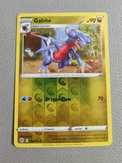 Gabite Reverse Holo | NM/M | SWSH Brilliant Stars 108/172 | Pokemon - Image 1