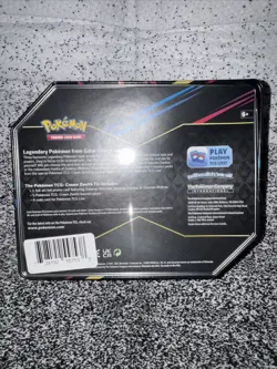 Pokemon TCG: Crown Zenith Tin Galarian Zapdos New-Factory Sealed - Image 2