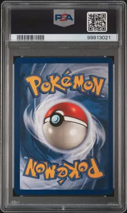 Pokemon TCG 1st Edition Horsea From the Fossil Set, PSA 9 - Image 2