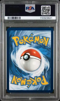 2025 POKEMON PRE EN-PRISMATIC EVOLUTIONS POKEMON DAY 2025 #074 EEVEE PSA 9 - Image 2