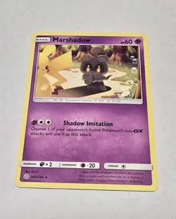 MARSHADOW 103/236 Cosmic Eclipse Pokemon Tcg Non Holo Rare NM 2019 - Image 1