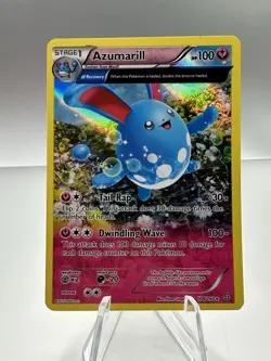 2015 Pokemon - XY: Primal Clash Azumarill (Alpha) #104/160 Holo - Image 1