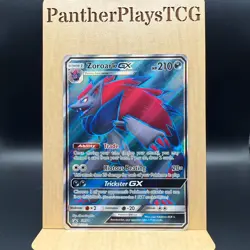 Zoroark GX SM84 Full Art Holo Black Star Promo Pokemon Sun & Moon - Image 1
