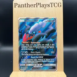 Pokemon MINT Darkrai GX Burning Shadows 139/147 Holo Full Art Ultra Rare - Image 1