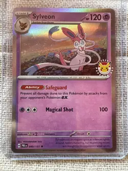 Sylveon Pokemon Day 2025 / Illustration Contest 2024 Pikachu Etc NM+ - Image 3