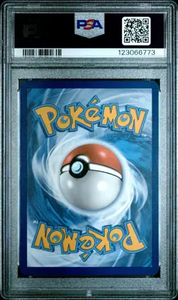 2025 POKEMON SVP EN-SV BLACK STAR PROMO #203 TEAM ROCKET'S WOBBUFFET PSA 10 - Image 2