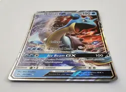 Lapras GX 35/149 Ultra Rare Holo NM Pokemon SM Base Set - Image 2