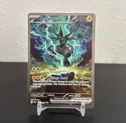 Zekrom ex 166/086 Black Bolt Special Illustration Rare Pokemon TCG NM - Image 1