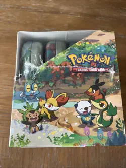 Sealed New Pokemon TCG 2021 Celebrations Complete 8 Mini Tin Set w/ Display Box - Image 2