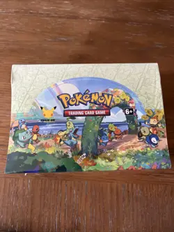 Sealed New Pokemon TCG 2021 Celebrations Complete 8 Mini Tin Set w/ Display Box - Image 5