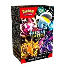 Pokemon TCG Paldean Fates Booster Bundle Box Display (10) Sealed - Image 1