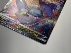 Pokemon Mega Evolution Mega Latias Ex 181/132 Special Illustration Rare MINT - Image 4