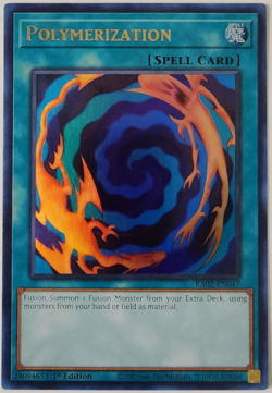 Yu-Gi-Oh! Polymerization - RA02-EN047 - Ultra Rare - 1'st -NM/M - Image 1