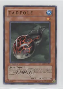 TADPOLE Unlimited YuGiOh Cybernetic Revolution #CRV-EN027 2005 - Image 1