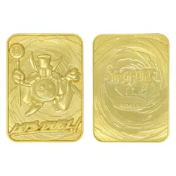 Yu-Gi-Oh! Limited Edition 24k Gold Plated Time Wizard Metal Card - Image 3