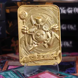 Yu-Gi-Oh! Limited Edition 24k Gold Plated Time Wizard Metal Card - Image 4