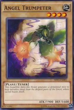 Angel Trumpeter - SHVI-EN001 - Common - Unlimited Edition - Heavily Played - Image 1