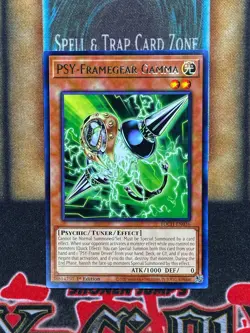 Yugioh PSY-Framegear Gamma TOCH-EN036 Rare 1st Ed NM - Image 1