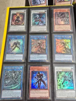 Yugioh collection/job lot (Total 1268 cards - detailed list in the description) - Image 3