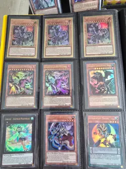 Yugioh collection/job lot (Total 1268 cards - detailed list in the description) - Image 5