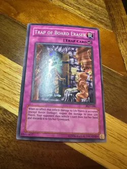 Trap of Board Eraser PGD-099 Unlimited Edition Super Rare PL + BONUS - Image 1