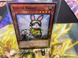 Yu-Gi-Oh! TCG Rescue Rabbit E-Football Limited Edition EFC1-EN001 - Image 1