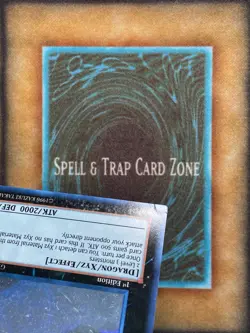 Yugioh Number 17: Leviathan Dragon GENF-EN039 Ghost Rare 1st Ed VLP - Image 2