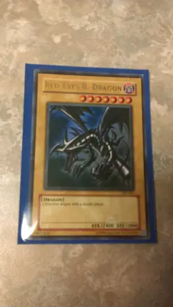 SDJ-001 Red Eyes B. Dragon - Image 1