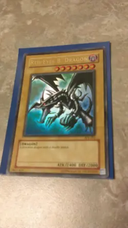 SDJ-001 Red Eyes B. Dragon - Image 3