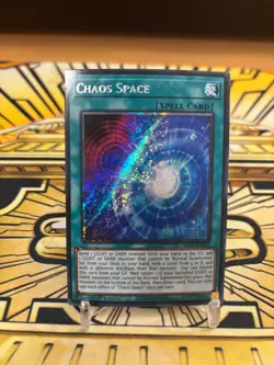 Yugioh Chaos-Raum Platinum Secret Rare RA01-EN065 - Image 1