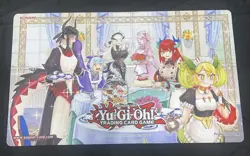 Yu-Gi-Oh! Playmat Dragonmaid - Side Event New 2025 - Konami Official - Image 1